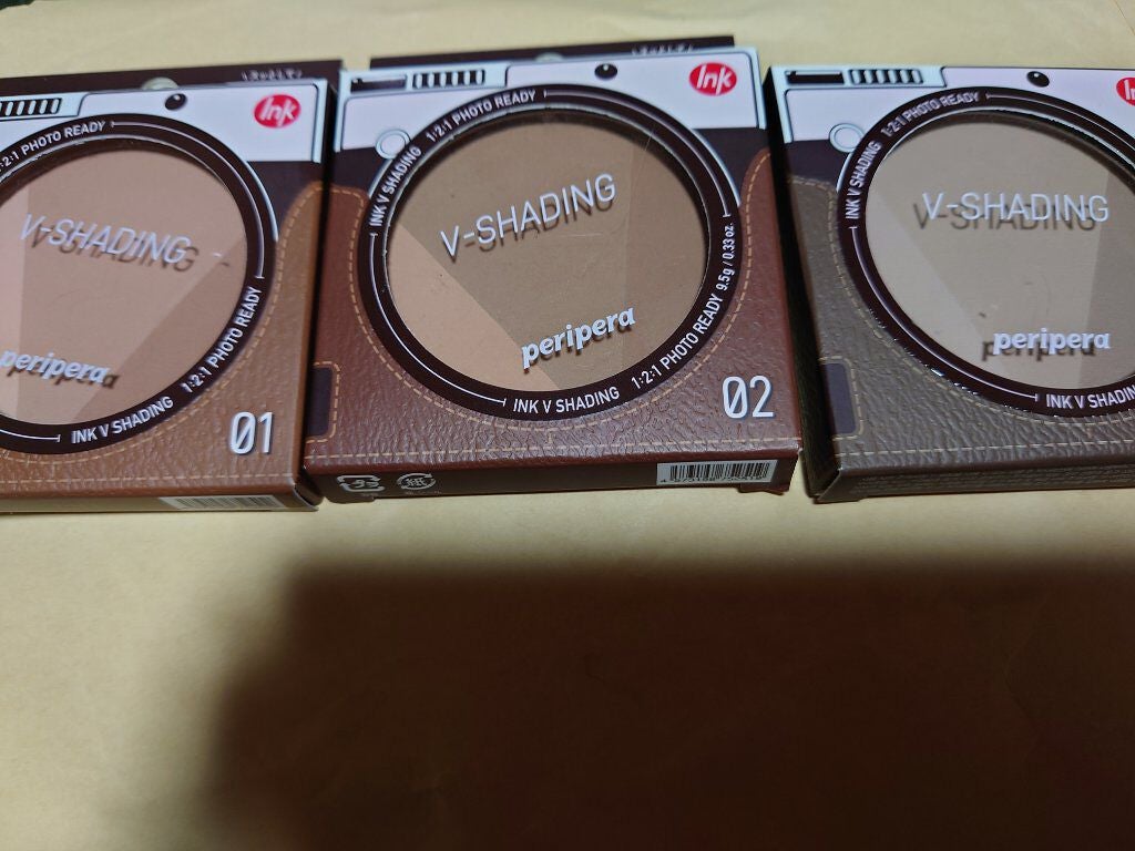 インクブイシェーディング/PERIPERA/シェーディングを使ったクチコミ(1枚目)