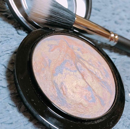 #188 スモール デュオ ファイバー フェイス ブラシ/M・A・C/メイクブラシを使ったクチコミ(2枚目)