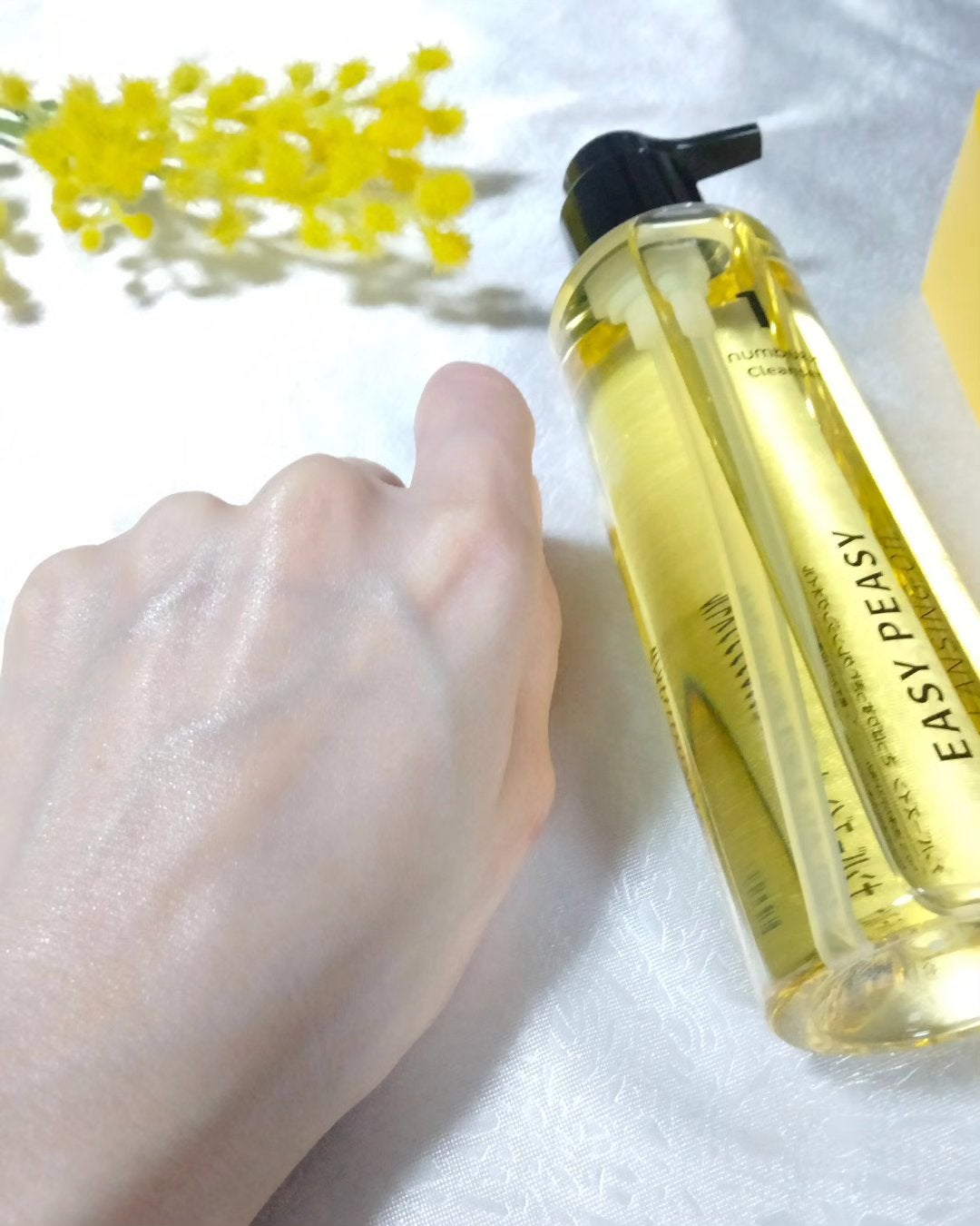 1番 さっぱりすっきりクレンジングオイル/numbuzin/オイルクレンジングを使ったクチコミ(7枚目)