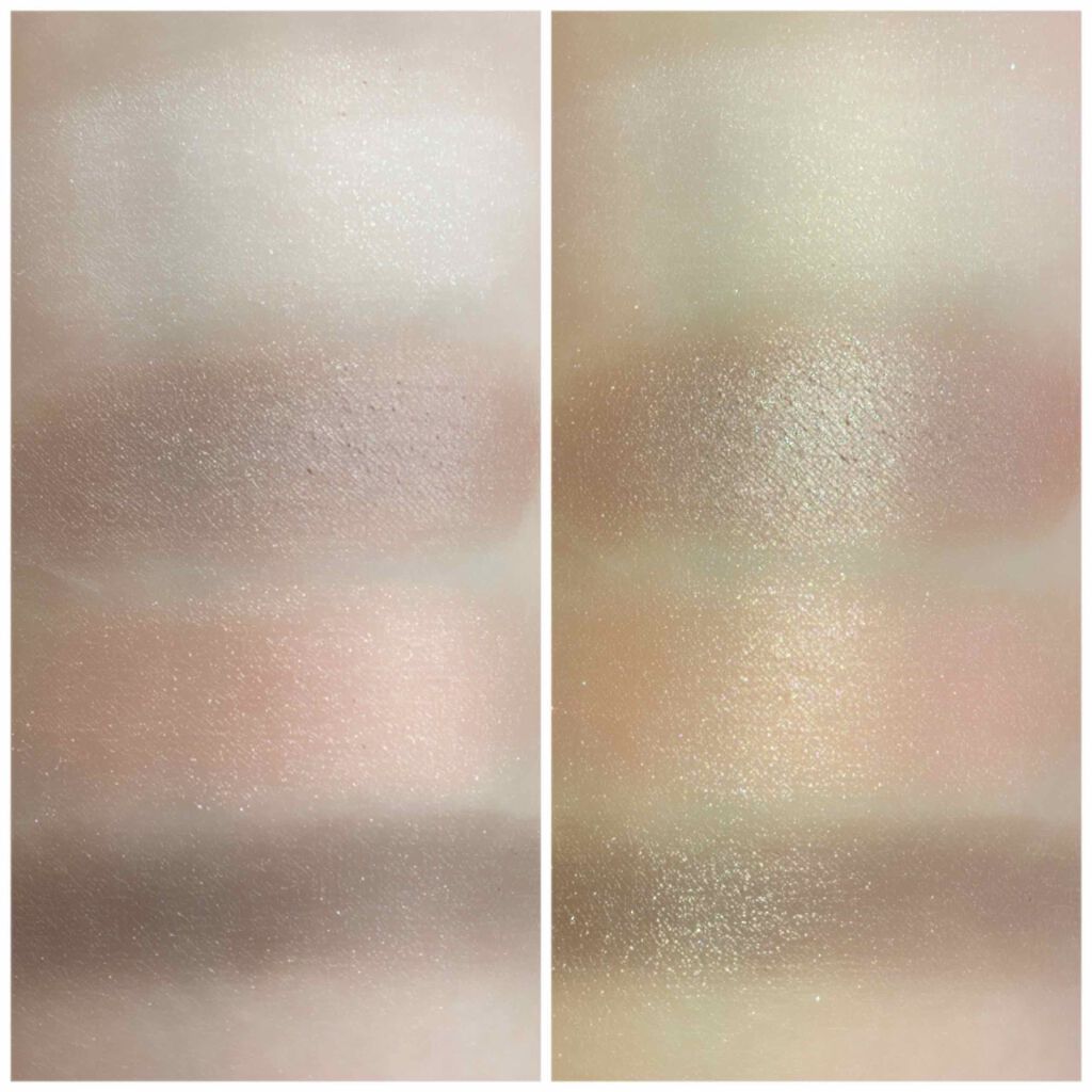 ヌーディインプレッションアイズ/コフレドール/アイシャドウパレットを使ったクチコミ（3枚目）