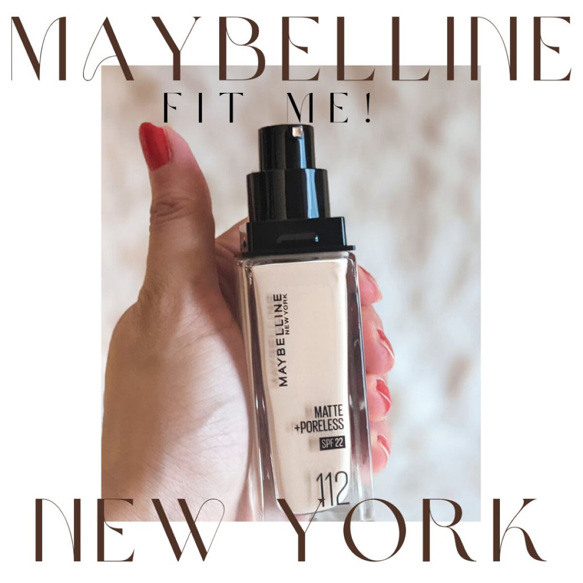 フィットミー リキッドファンデーション R/MAYBELLINE NEW YORK/リキッドファンデーションを使ったクチコミ（1枚目）