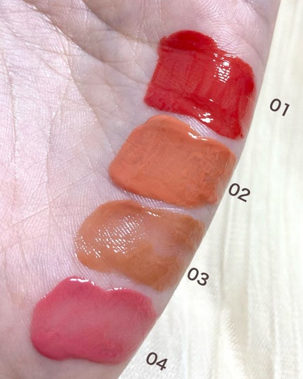 Dive Water Tint/Flynn/口紅を使ったクチコミ(4枚目)