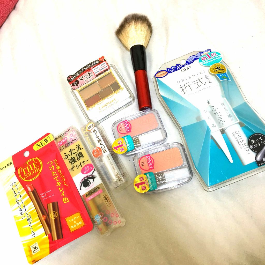 春姫 ファンデーションブラシ 大 ナチュラル/DAISO/メイクブラシを使ったクチコミ（1枚目）