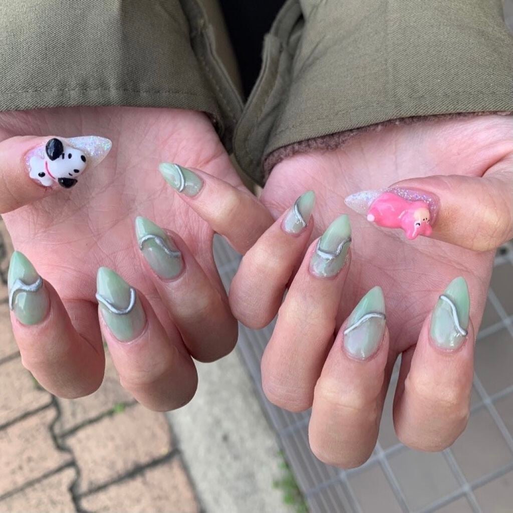 シェイクネイルケアオイル/スキューズミー/ネイルオイル・トリートメントを使ったクチコミ(8枚目)