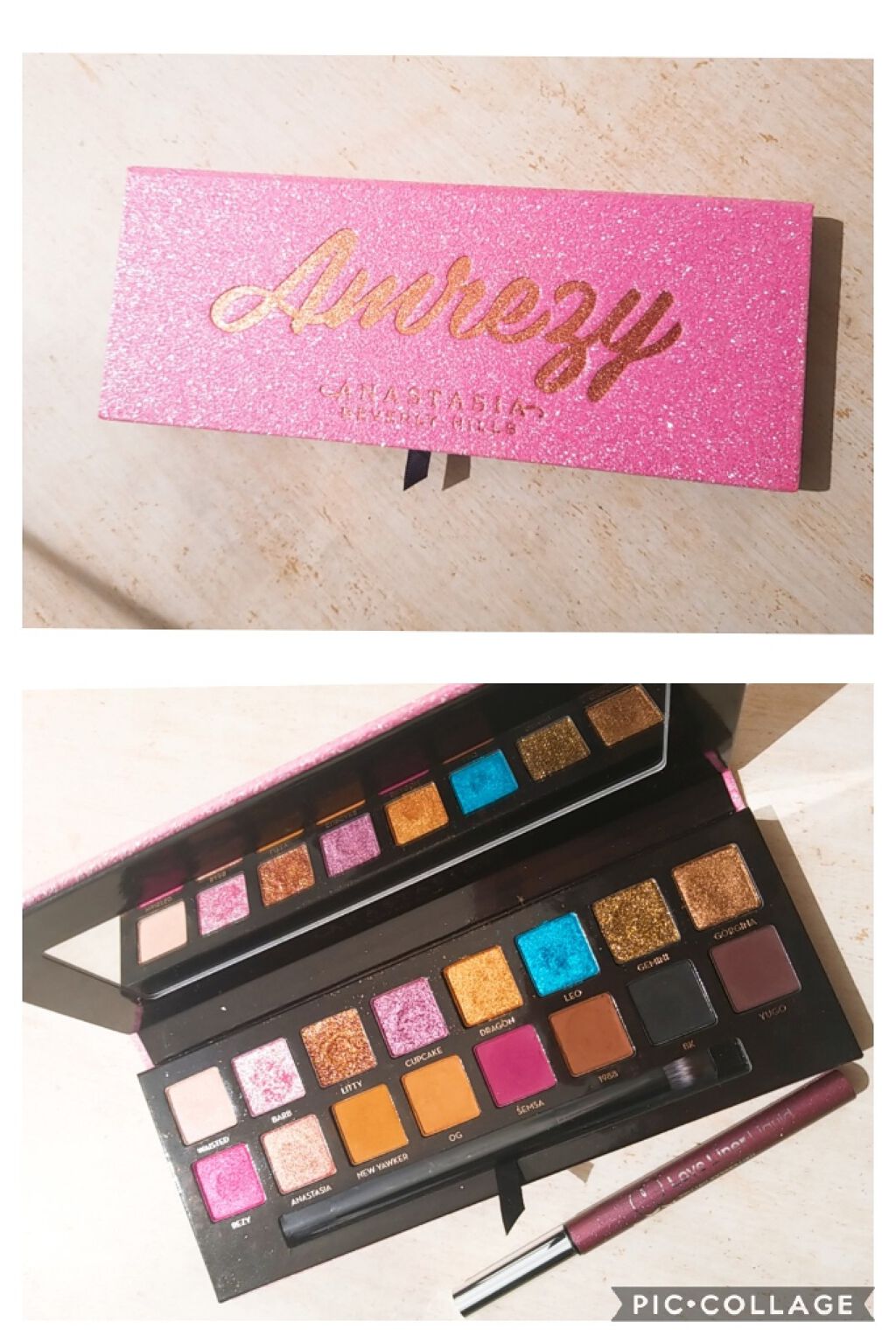 ラブ・ライナー リキッド グリッターコレクション/ラブ・ライナー/リキッドアイライナーを使ったクチコミ(2枚目)