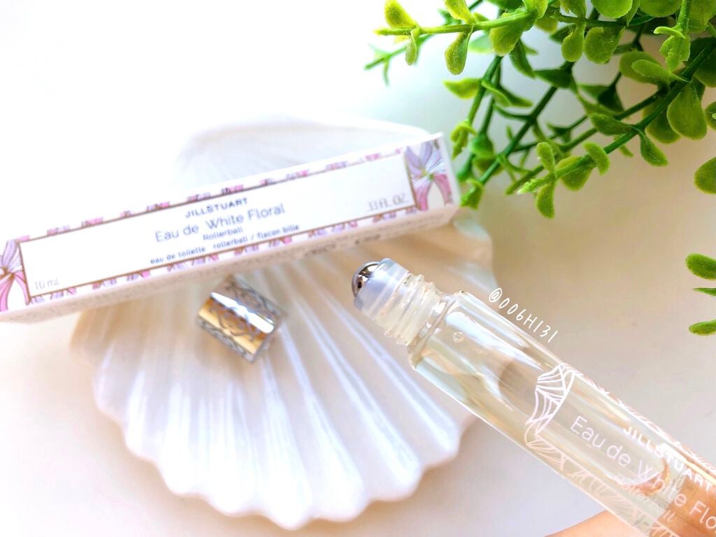 ジルスチュアート オード ホワイトフローラル/JILL STUART/香水(レディース)を使ったクチコミ(4枚目)