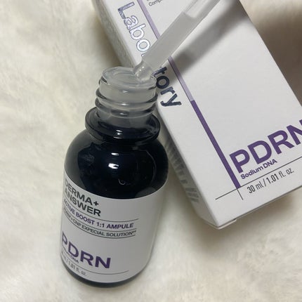 ダーマアンサー PDRN アクティブブースト1:1アンプル/CNP Laboratory/美容液を使ったクチコミ(3枚目)