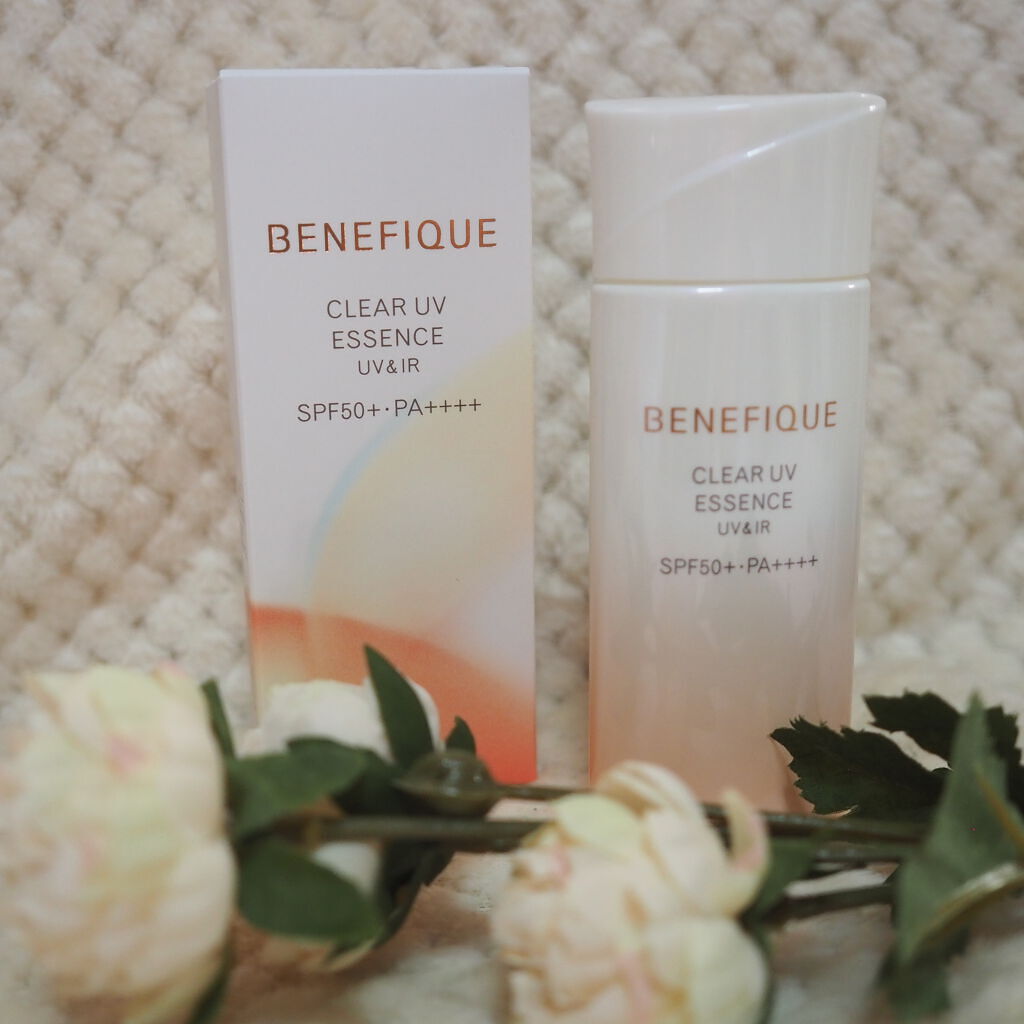 ベネフィーク クリア UV エッセンス（ＵＶ＆ＩＲ）/BENEFIQUE/日焼け止めローションを使ったクチコミ（1枚目）