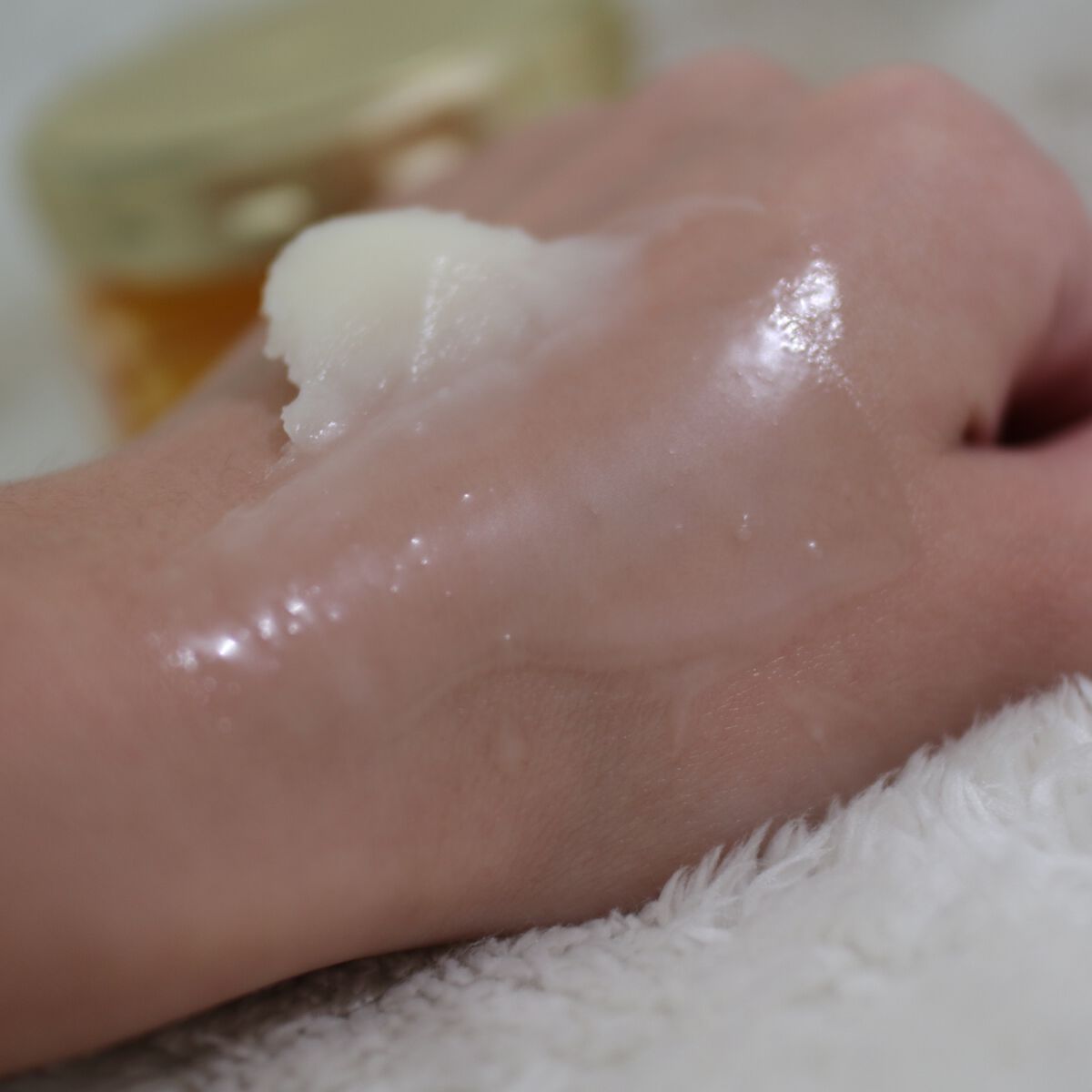 アンドハニー クレンジングバーム クリア/&honey/クレンジングバームを使ったクチコミ（3枚目）