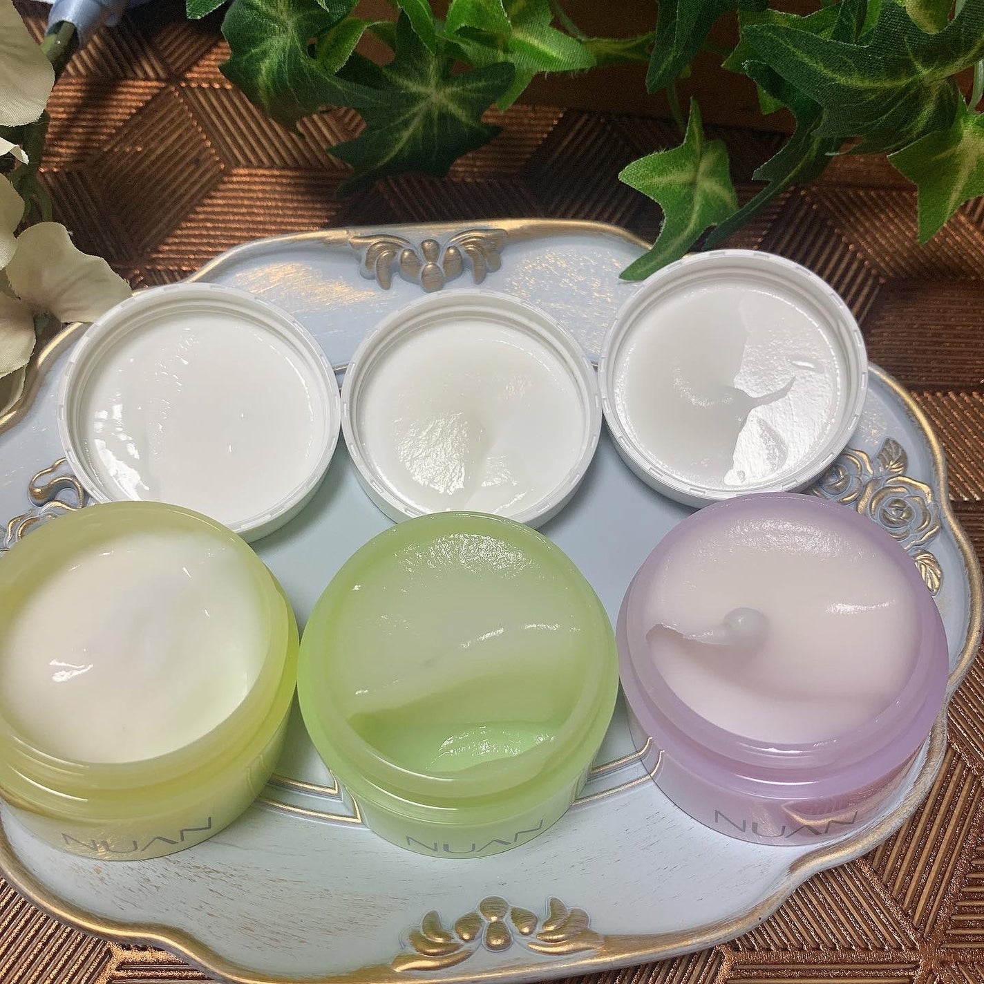 白玉もちウォータークリーム/NUAN/フェイスクリームを使ったクチコミ(2枚目)