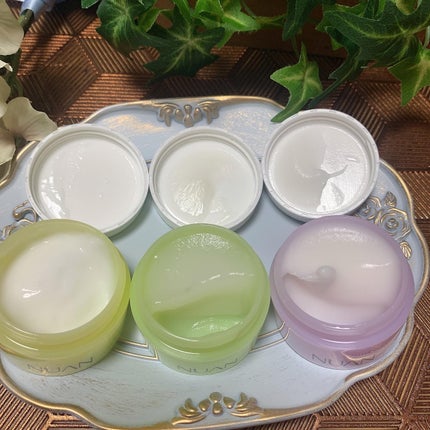 白玉もちウォータークリーム/NUAN/フェイスクリームを使ったクチコミ(2枚目)