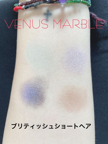 Venus Marble アイシャドウキャットシリーズ ブリティッシュショートヘア/Venus Marble/アイシャドウパレットを使ったクチコミ（3枚目）