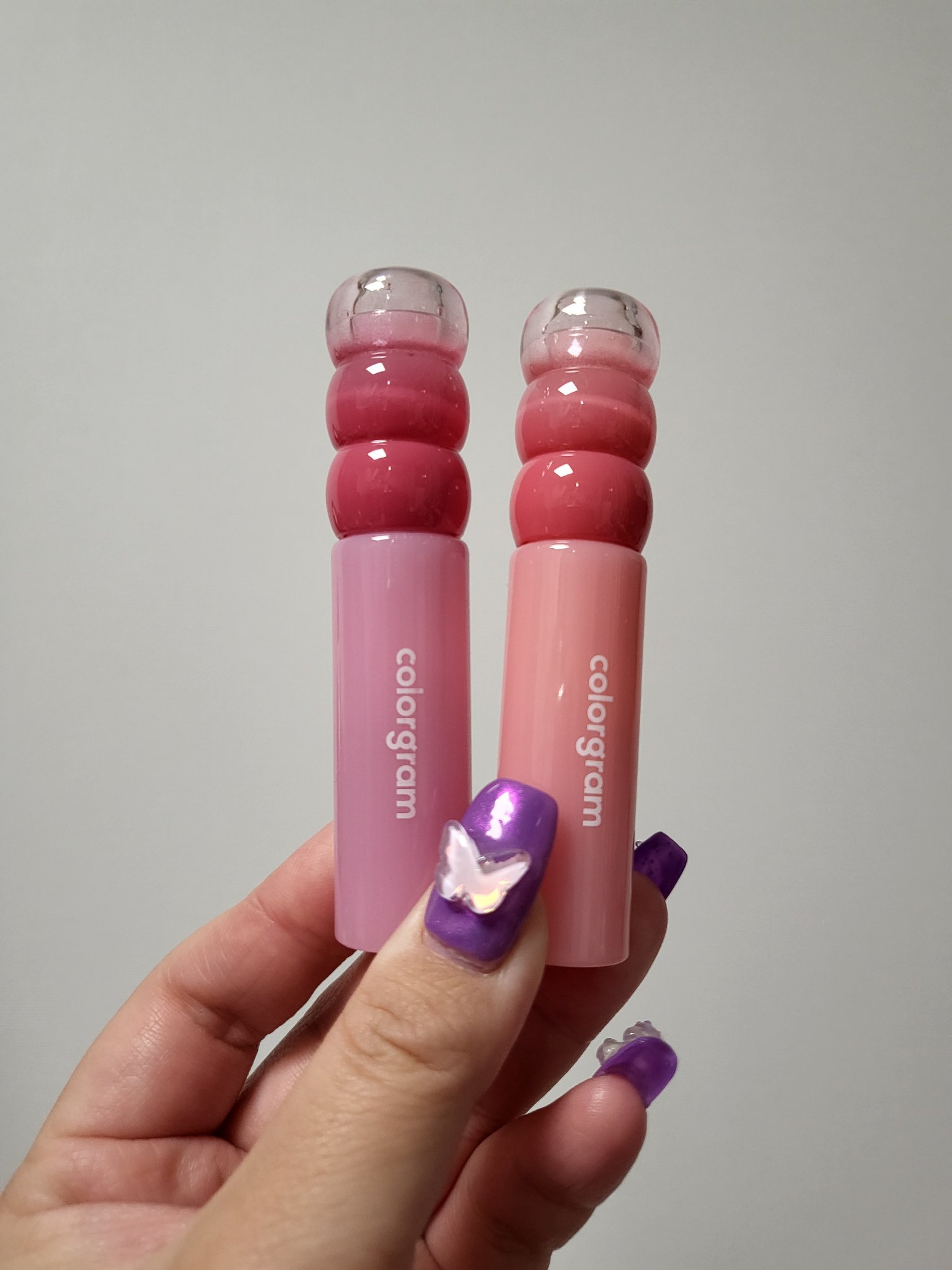 Colorgram タンフルウォーターティントのクチコミ「【使った商品】Colorgramタンフルウォーターティント
【色味】02 ハッピーピーチ┊︎0.....」（1枚目）