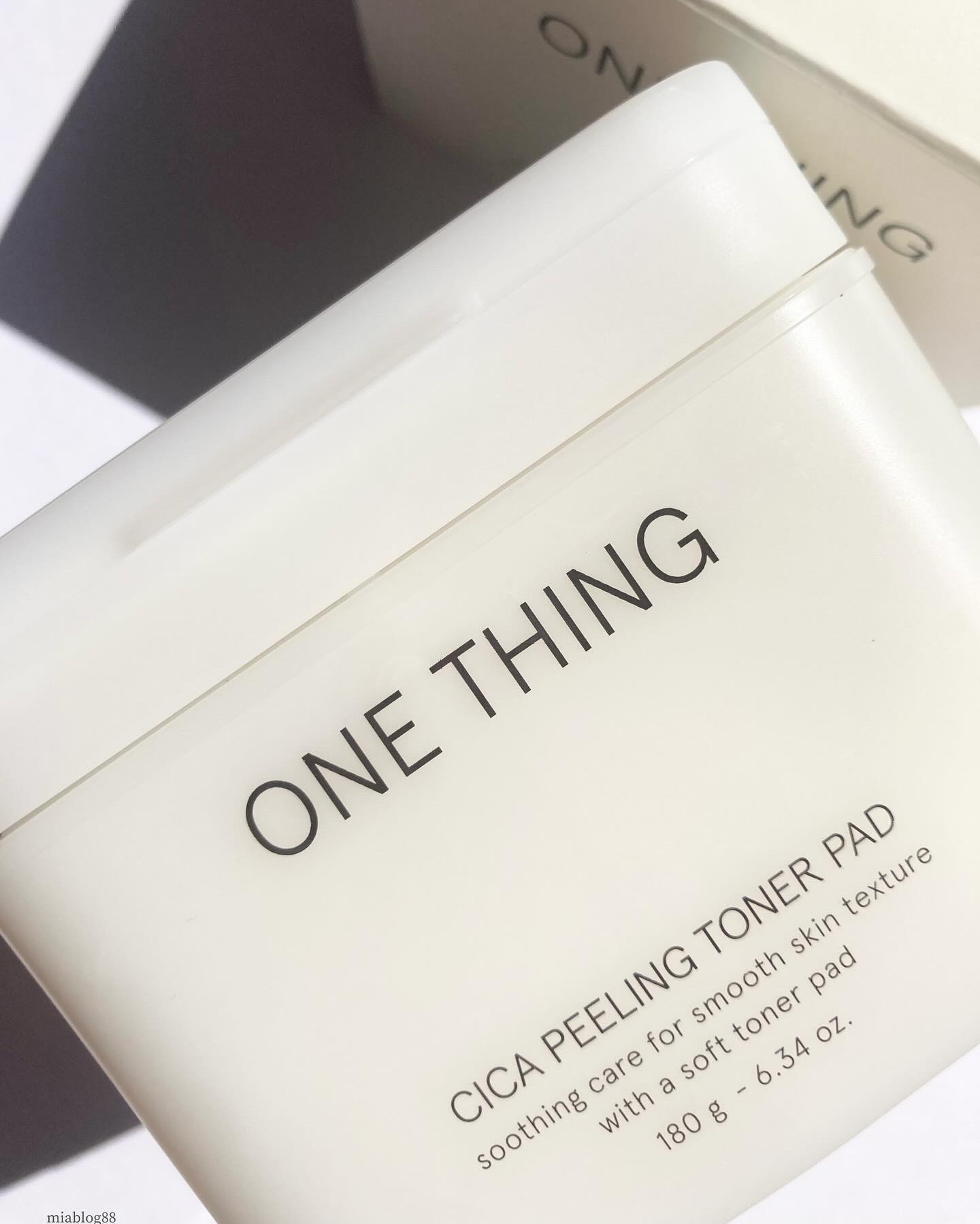 シカピーリングトナーパッド/ONE THING/トナーパッドを使ったクチコミ（1枚目）
