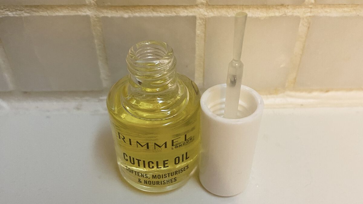 キューティクルオイルN/リンメル ロンドン/ネイルオイル・トリートメントを使ったクチコミ（1枚目）