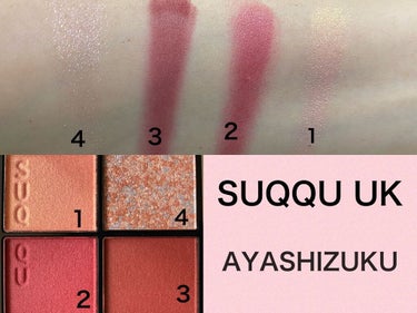 ゆう(･_･) on LIPS 「--🆕SUQQUUK102AYASHIZUKU103AMAOT..」（2枚目）