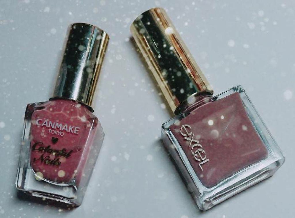 カラフルネイルズ/キャンメイク/マニキュアを使ったクチコミ（3枚目）