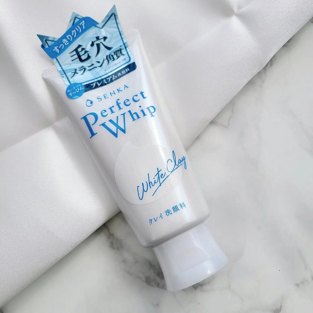パーフェクトホワイトクレイ/SENKA（専科）/洗顔フォームを使ったクチコミ（1枚目）