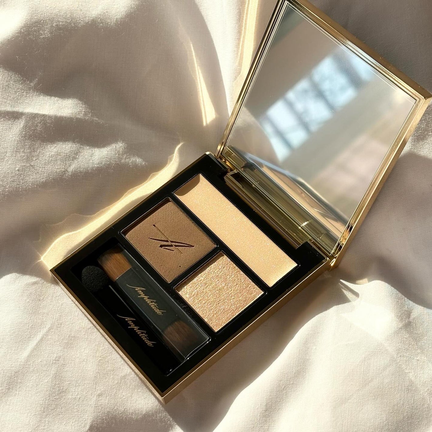 コンスピキュアス アイズ/Amplitude/アイシャドウパレットを使ったクチコミ(2枚目)