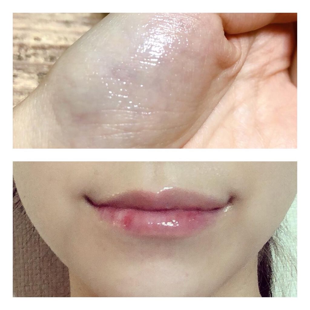 ~トゥー フェイスド ハングオーバー~ ピロー バーム リップ トリートメント/Too Faced/リップ美容液を使ったクチコミ(3枚目)