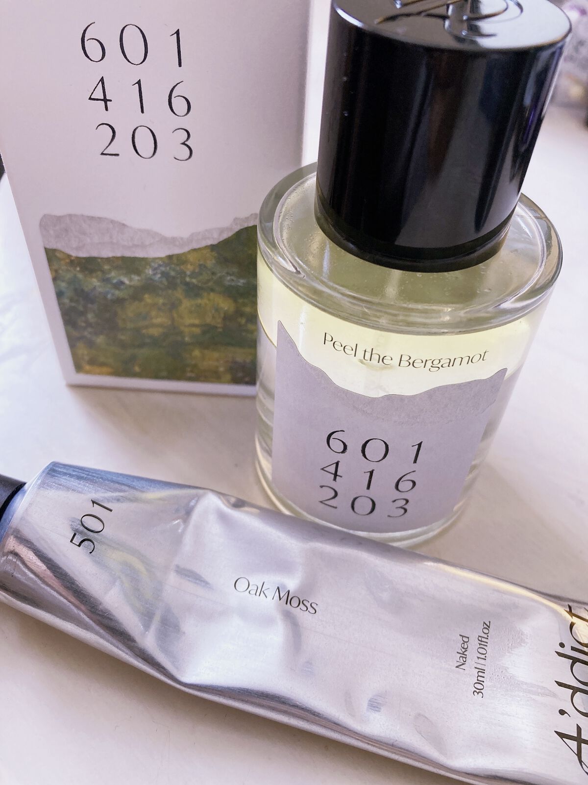 ソリッドパフューム ムスク 103/Addct/練り香水を使ったクチコミ（1枚目）