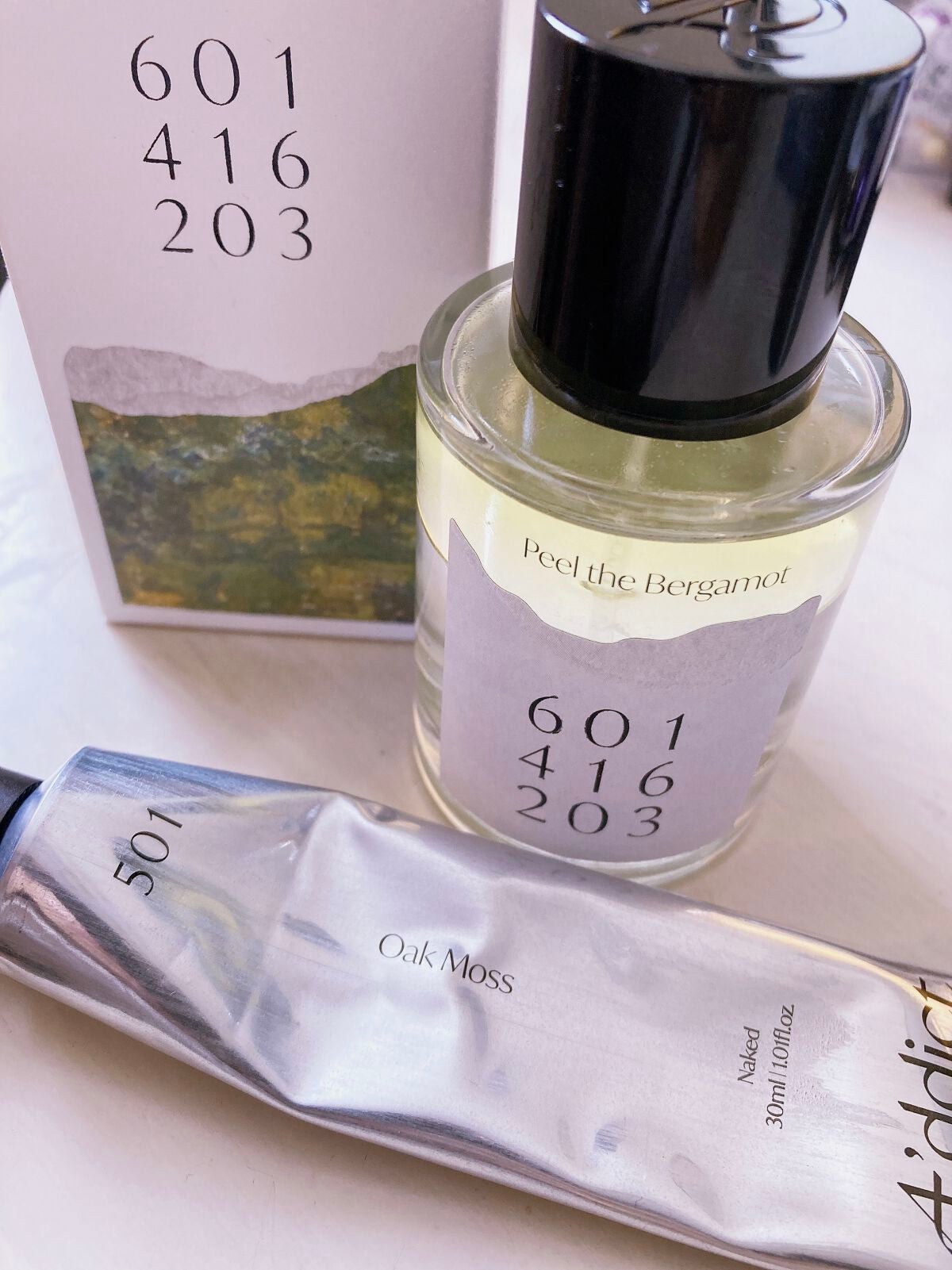 ソリッドパフューム ムスク 103/Addct/練り香水を使ったクチコミ(1枚目)