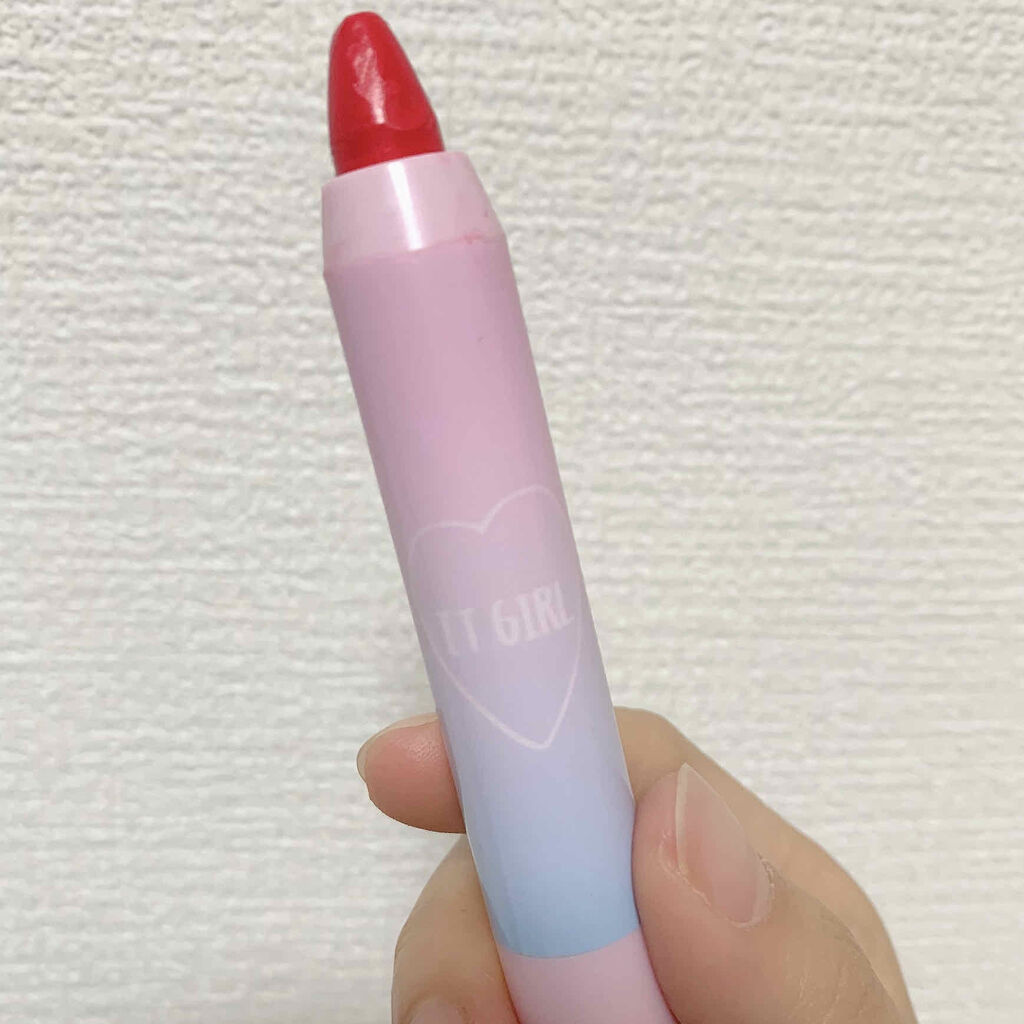 プランパーティント/リップデコ/リップグロスを使ったクチコミ（3枚目）