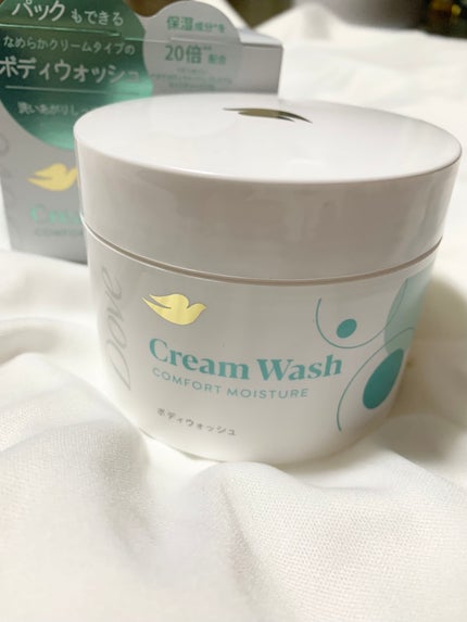 ダヴ クリームボディウォッシュ コンフォートモイスチャー/ダヴ/ボディソープを使ったクチコミ(1枚目)