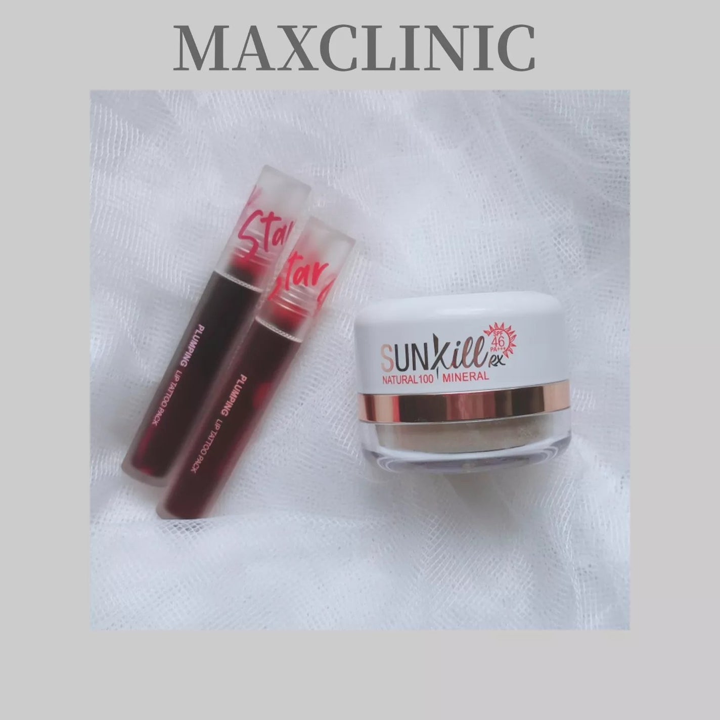 カトリン ルージュ スター プランピング リップ タトゥー パック/MAXCLINIC/口紅を使ったクチコミ(1枚目)