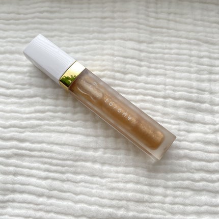 トーン ペタル エッセンス グロス/to/one/リップグロスを使ったクチコミ(2枚目)