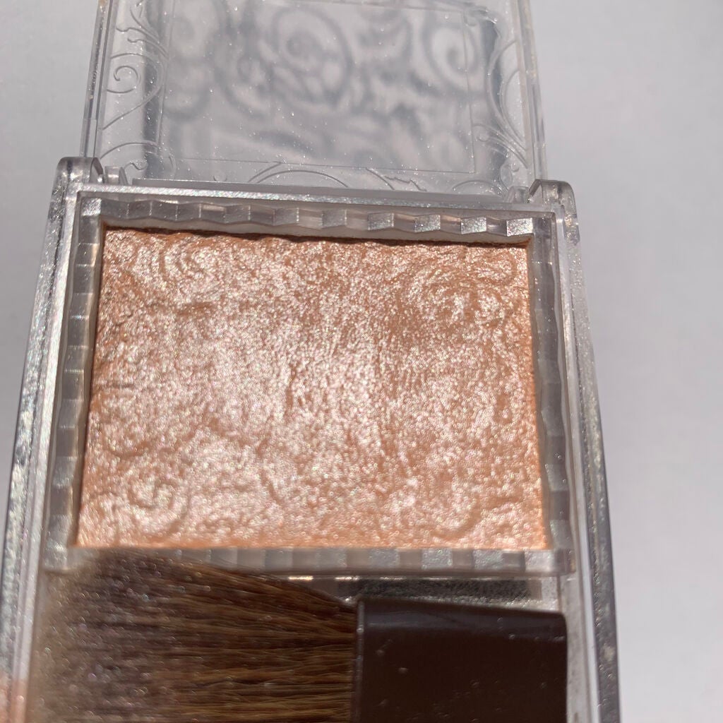 パールグロウハイライト/CEZANNE/パウダーハイライトを使ったクチコミ(5枚目)