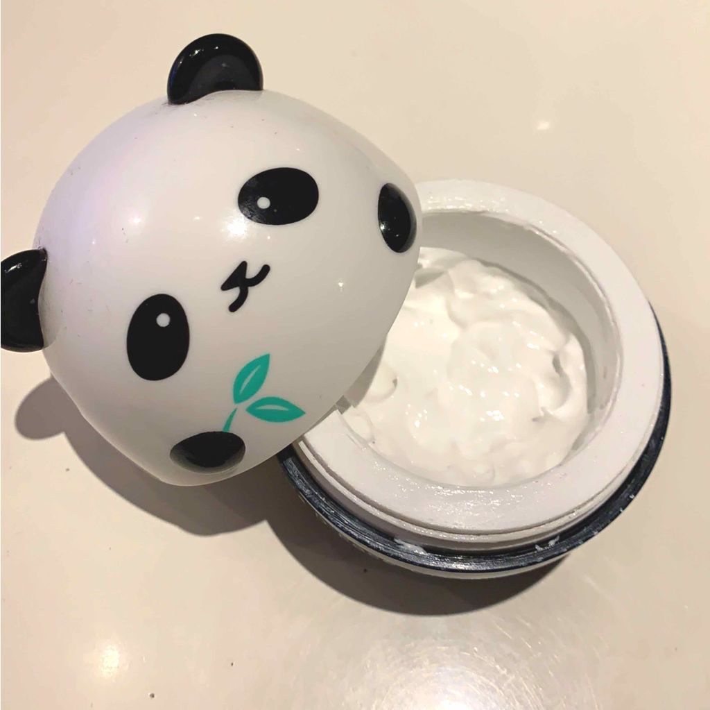 トニモリ パンダドリーム フェイスクリーム/TONYMOLY/フェイスクリームを使ったクチコミ(4枚目)