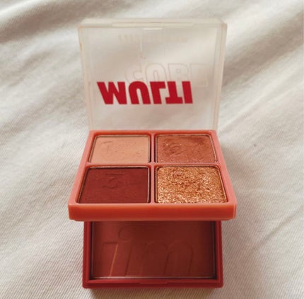 マルチキューブ/i’m meme/アイシャドウパレットを使ったクチコミ(2枚目)