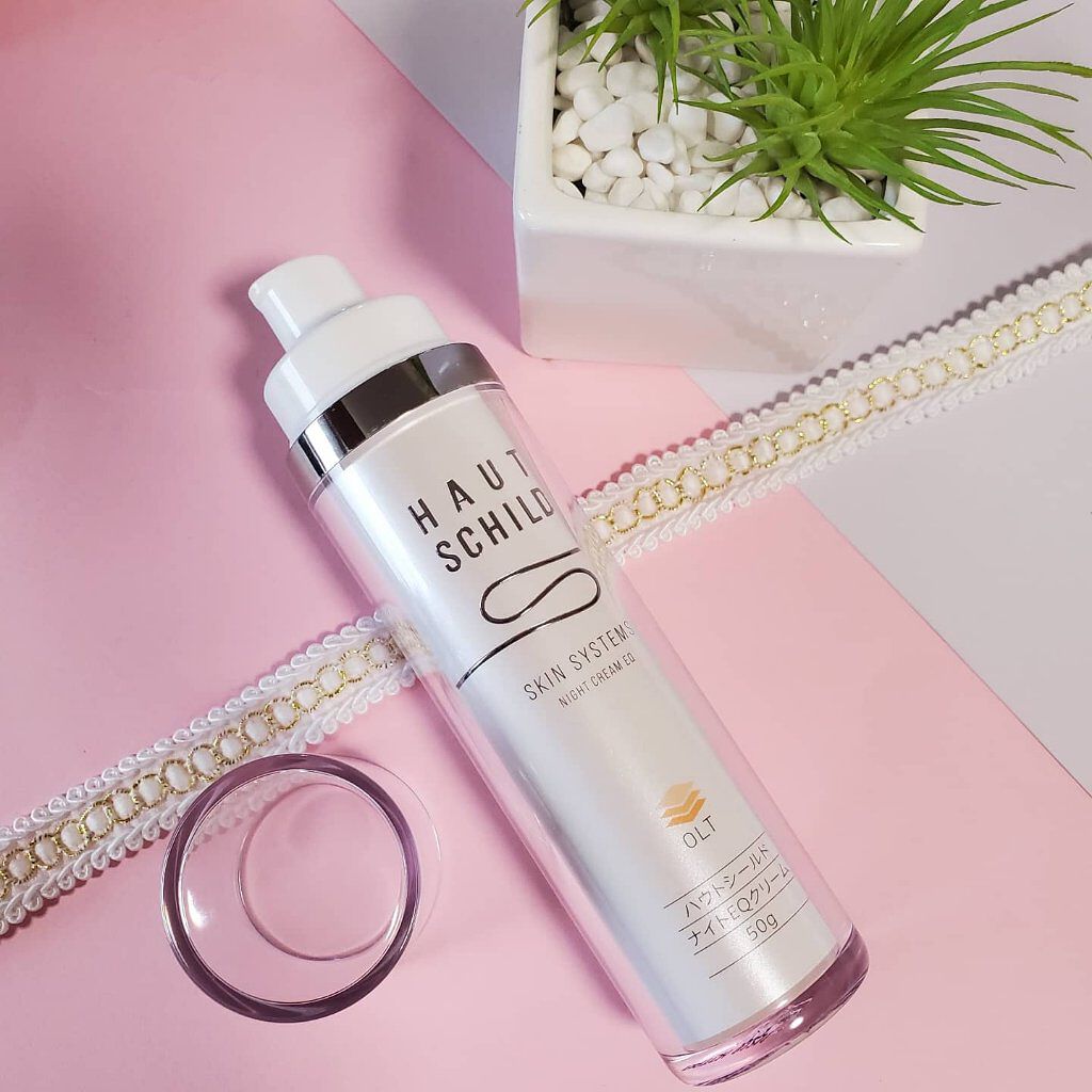 試してみた】ナイトEQクリーム ハウトシールドの効果・肌質別の