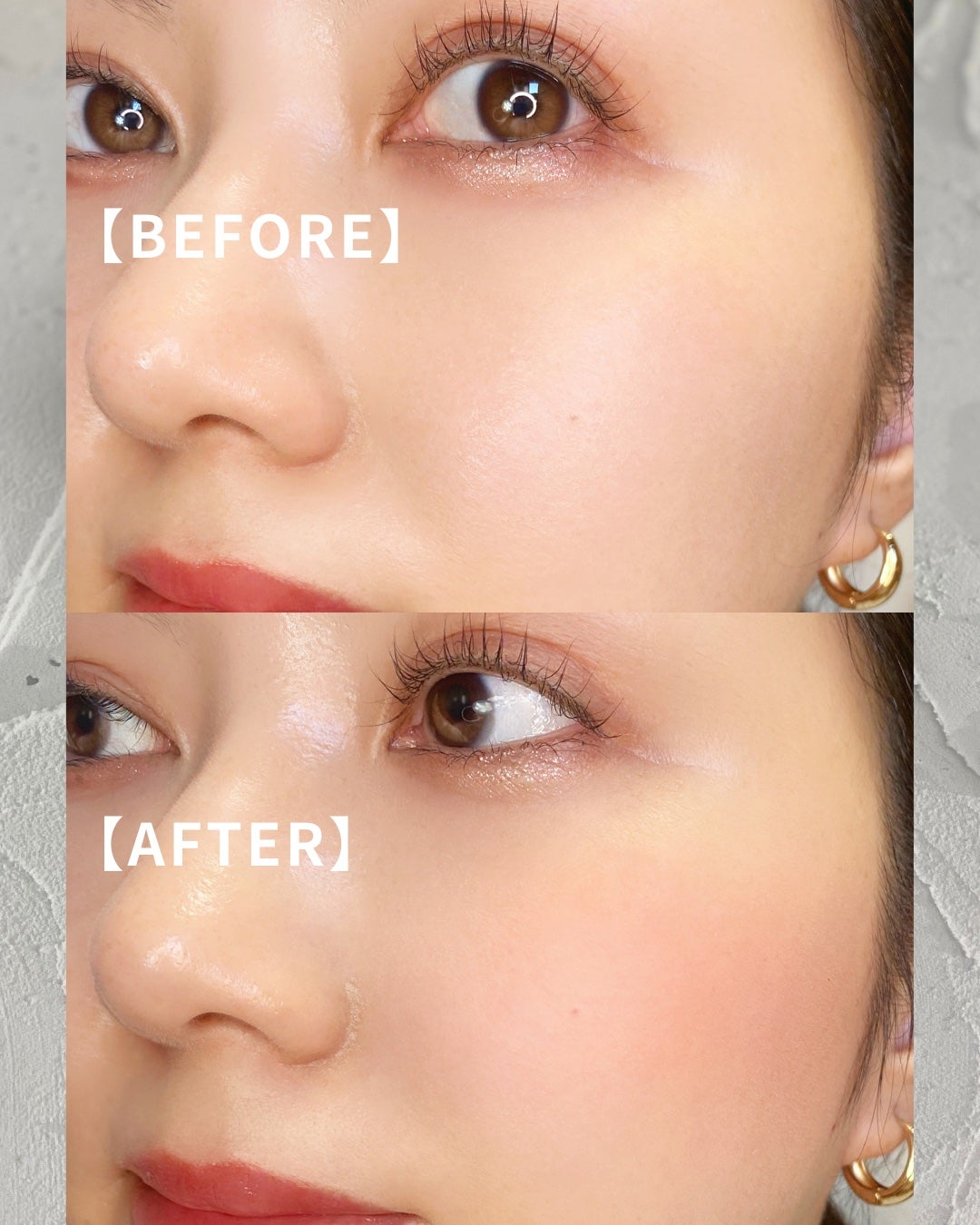 TIMAGE  3色チークパレット/TIMAGE/パウダーチークを使ったクチコミ(4枚目)