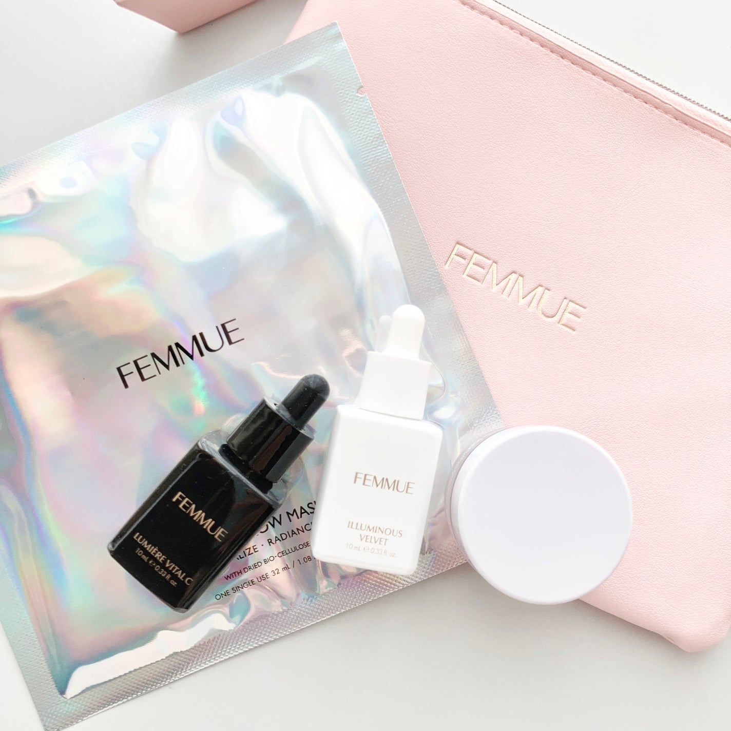 【WEB限定】FEMMUEベストセラー トライアルキット/FEMMUE/スキンケアキットを使ったクチコミ(1枚目)