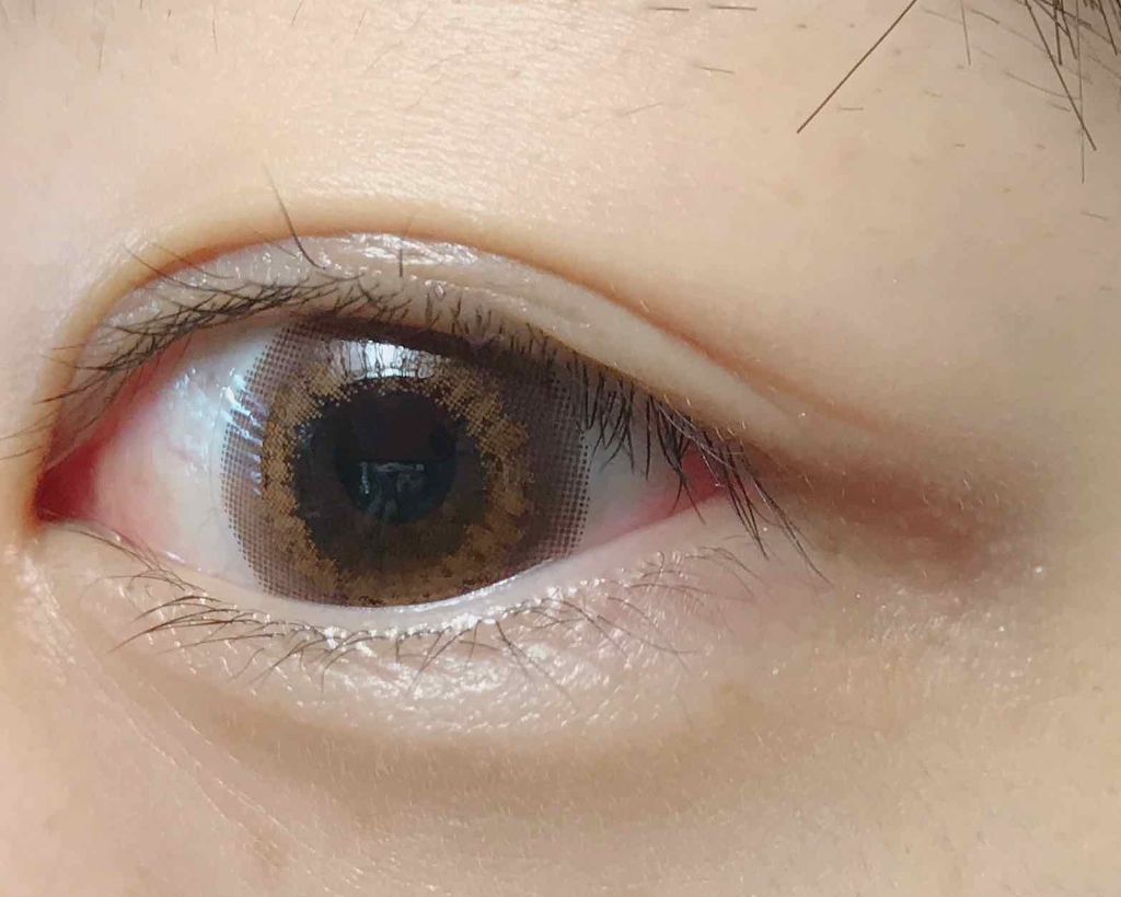 LARME MELTY SERIES(ラルムメルティシリーズ)/LARME/カラーコンタクトレンズを使ったクチコミ(2枚目)