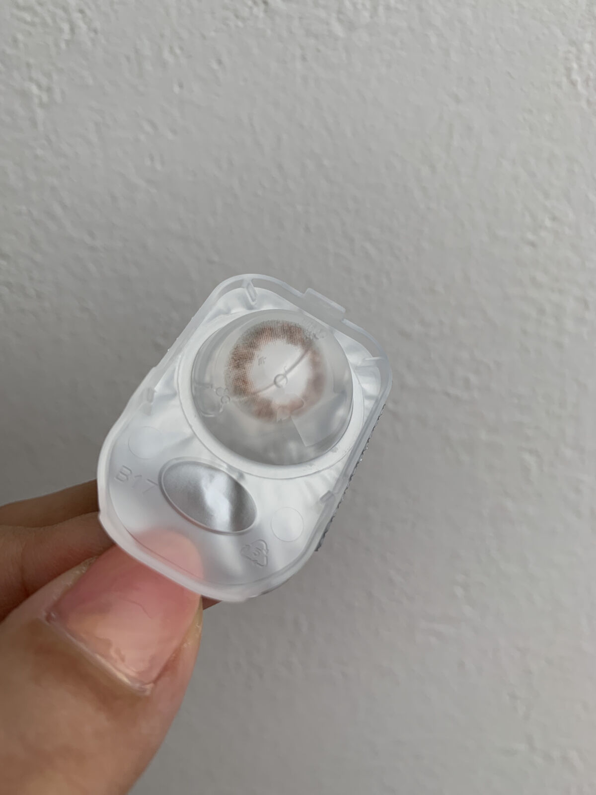 NARERU 1day 葉月モカ/NARERU/ワンデー（１DAY）カラコンを使ったクチコミ（2枚目）