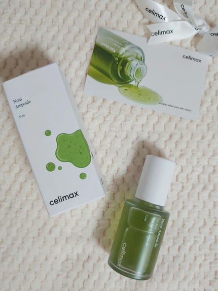 Noni Ampule/celimax/美容液を使ったクチコミ(1枚目)