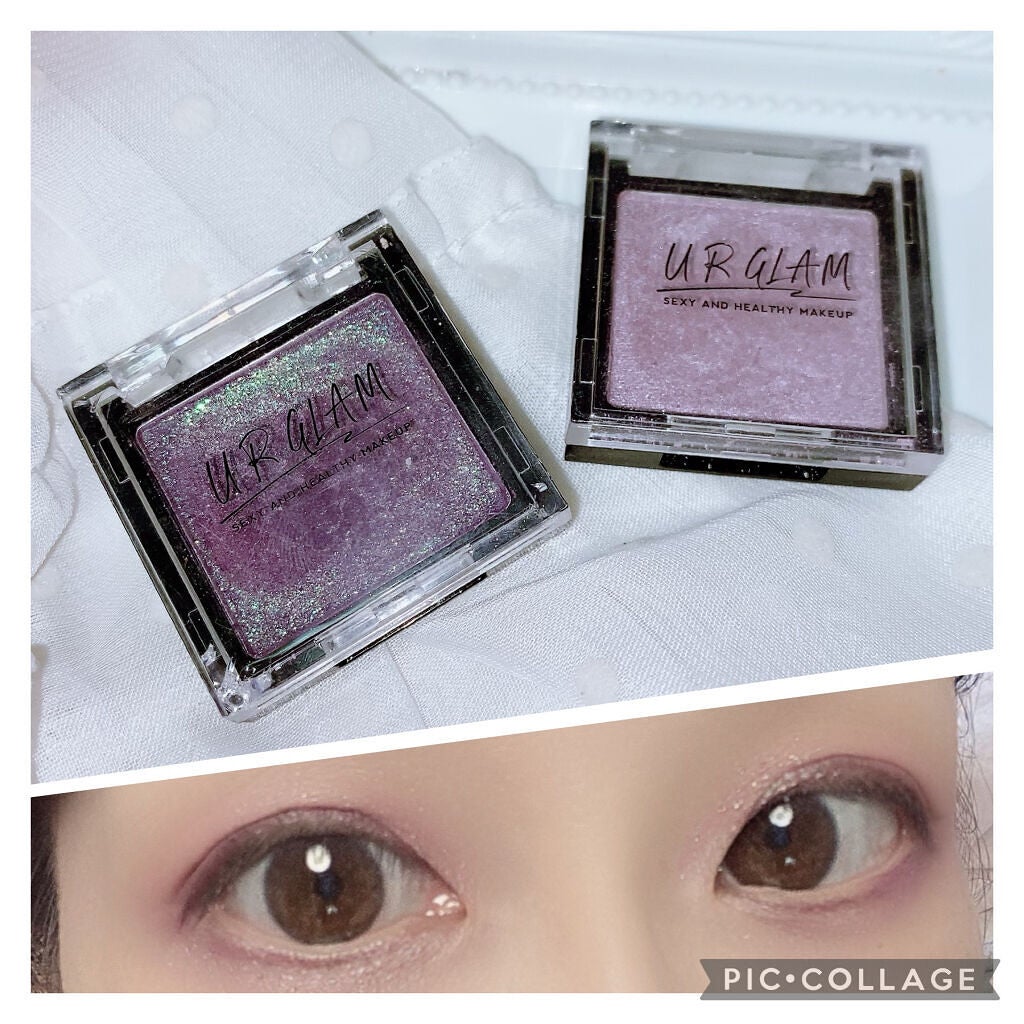 UR GLAM POWDER EYESHADOW/U R GLAM/単色アイシャドウを使ったクチコミ(1枚目)