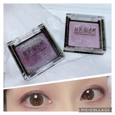 UR GLAM　POWDER EYESHADOW/U R GLAM/シングルアイシャドウを使ったクチコミ（1枚目）