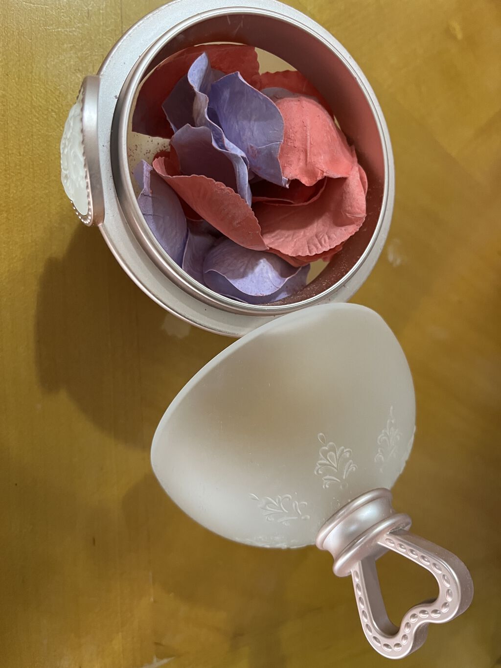 ミックスド フェイスカラー ローズ ラデュレ/レ・メルヴェイユーズ ラデュレ/パウダーチークを使ったクチコミ（1枚目）