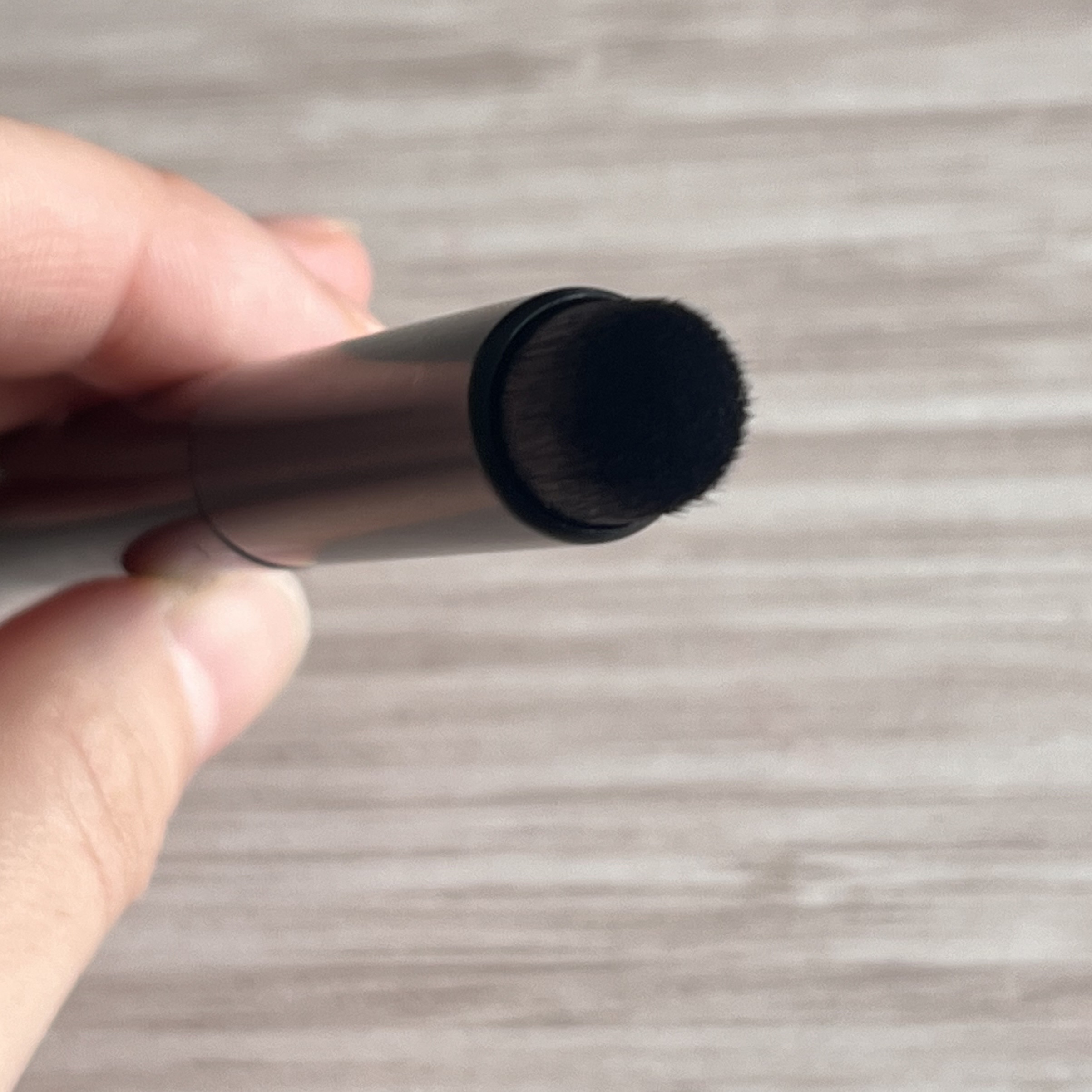 フィンガーマルチブラシ/DAISO/メイクブラシを使ったクチコミ（3枚目）