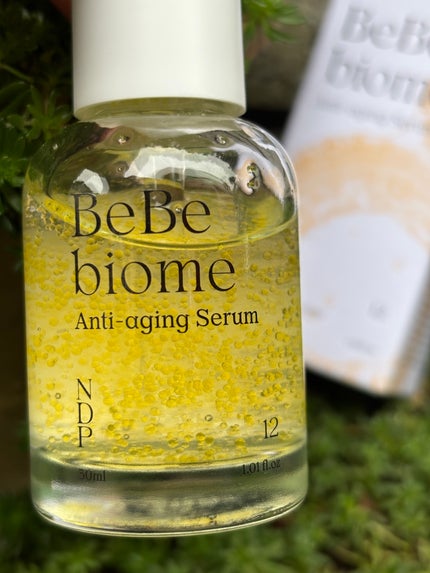 ベベバイオームアンチエイジングセラム/NATURAL DERMA PROJECT/美容液を使ったクチコミ(7枚目)