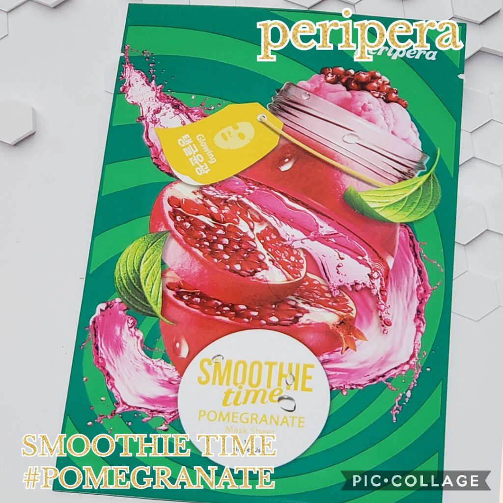 ジュース タイム マスク シート/PERIPERA/シートマスク・パックを使ったクチコミ（1枚目）