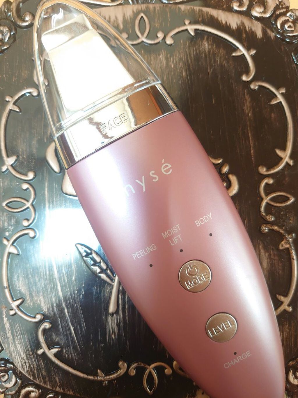 ダブルピーリングプレミアム/mysé(ミーゼ)/美顔器・マッサージを使ったクチコミ(1枚目)