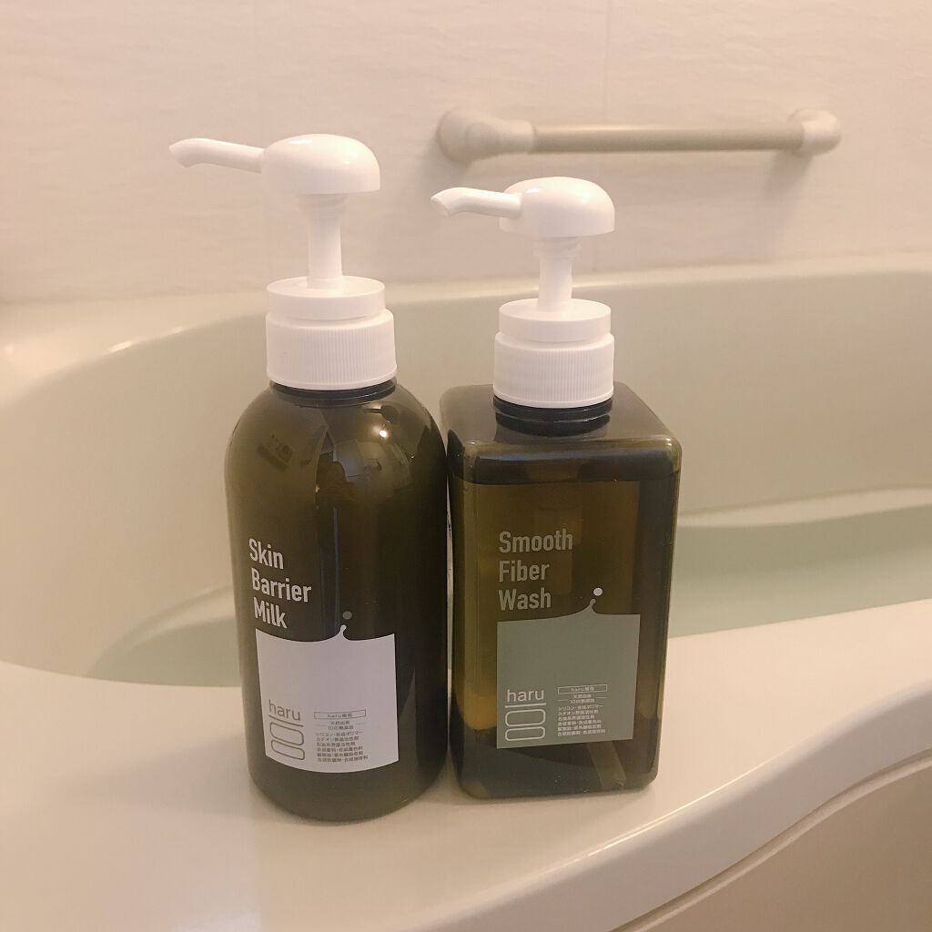 スムースファイバーウォッシュ/haru/ボディソープを使ったクチコミ(1枚目)