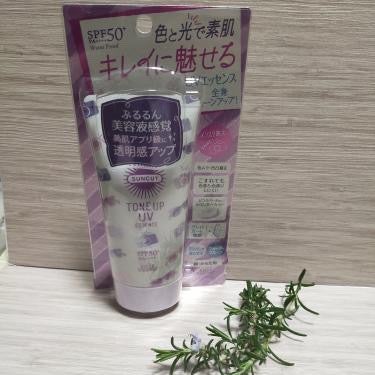 トーンアップUV エッセンス/サンカット®/日焼け止めローションを使ったクチコミ(1枚目)