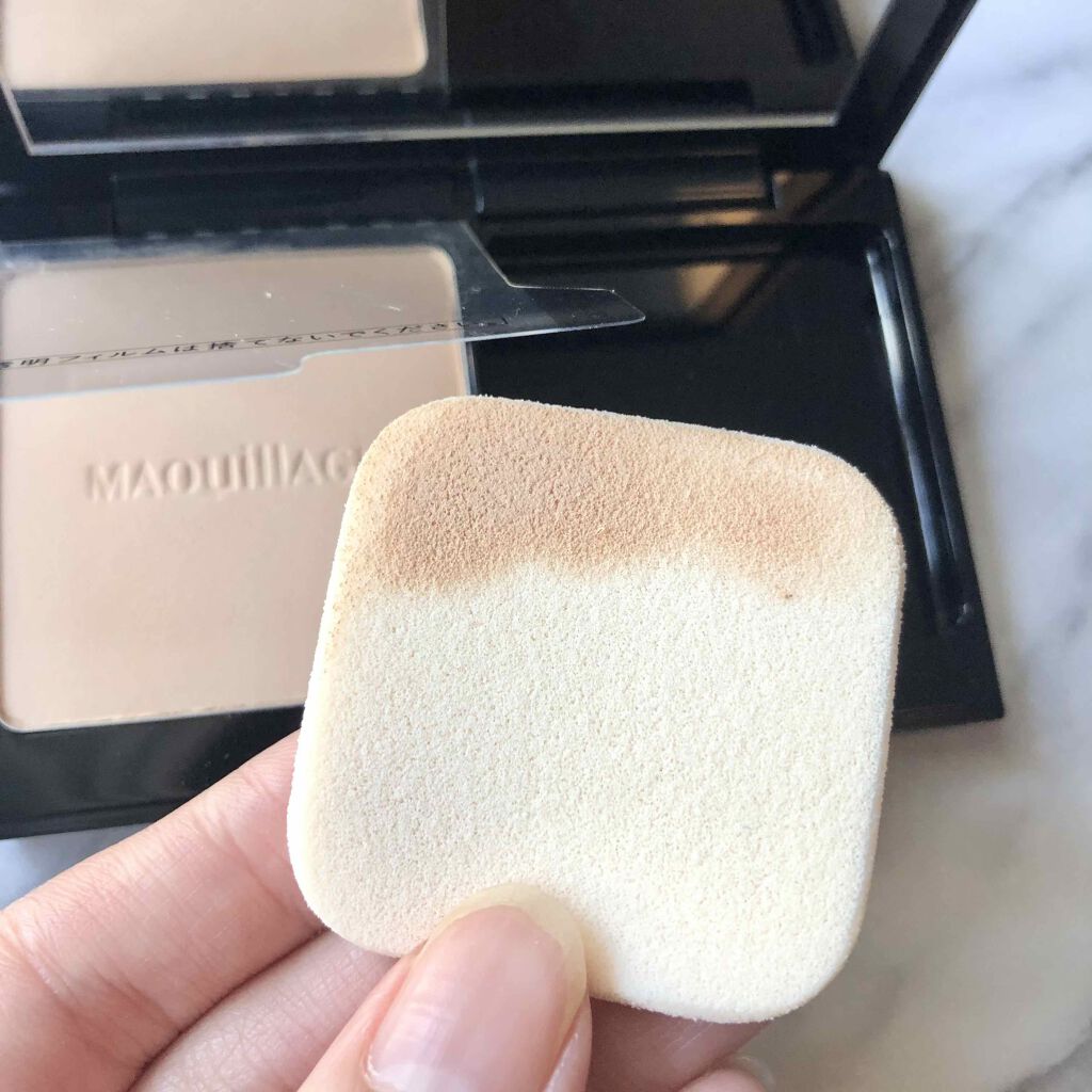 ドラマティックフェイスパウダー/マキアージュ/プレストパウダーを使ったクチコミ(4枚目)