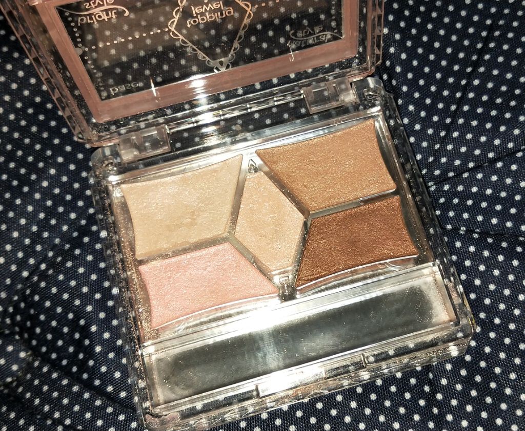 【旧品】パーフェクトスタイリストアイズ/キャンメイク/アイシャドウパレットを使ったクチコミ(3枚目)